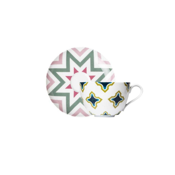 Cappuccino Cup & Saucer by Fürstenberg