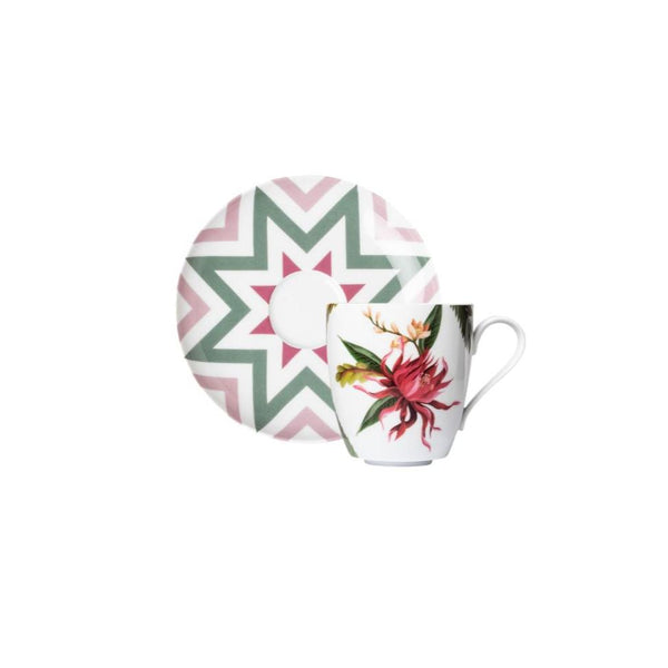 Coffee Mug & Saucer by Fürstenberg