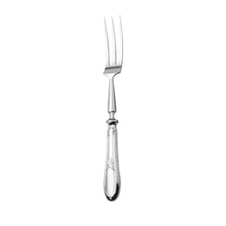 Amiramour Carving Fork Lauriers by Ercuis Silver Plated