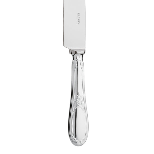 Amiramour Carving Knife Lauriers by Ercuis Silver Plated 2