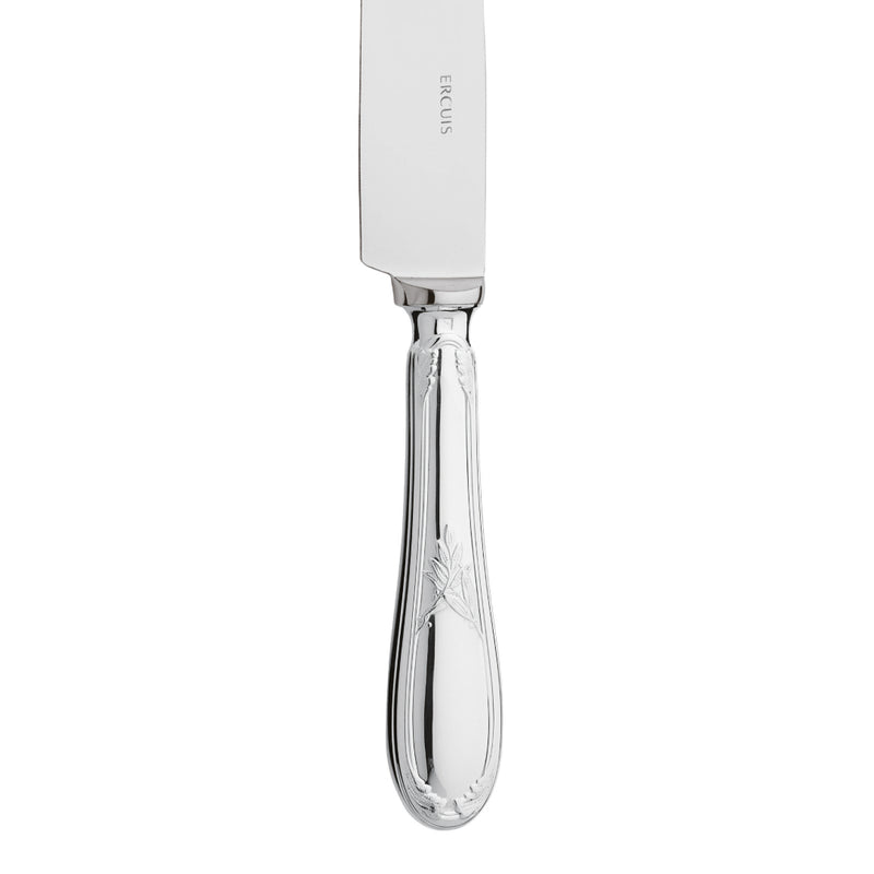 Amiramour Carving Knife Lauriers by Ercuis Silver Plated 2