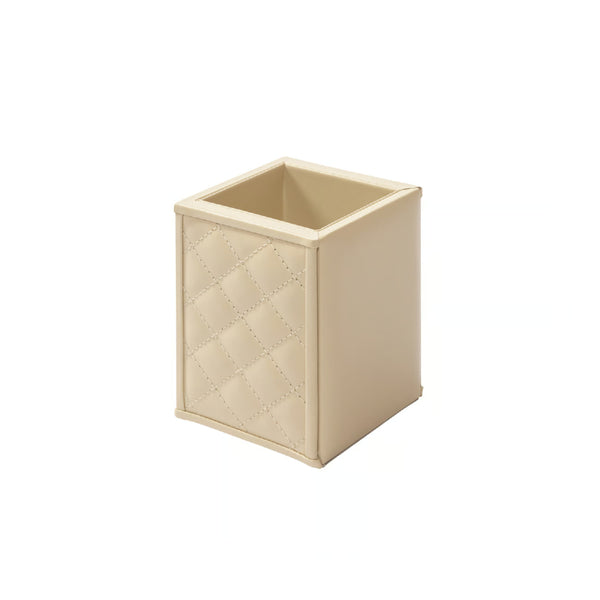 Leather Pen Holder 'Celio Diamonds' by Giobagnara x Riviere