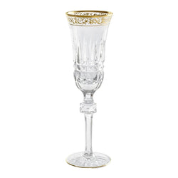 Amiramour Viktoria Champagne Flute by Cristallerie de Montbronn 