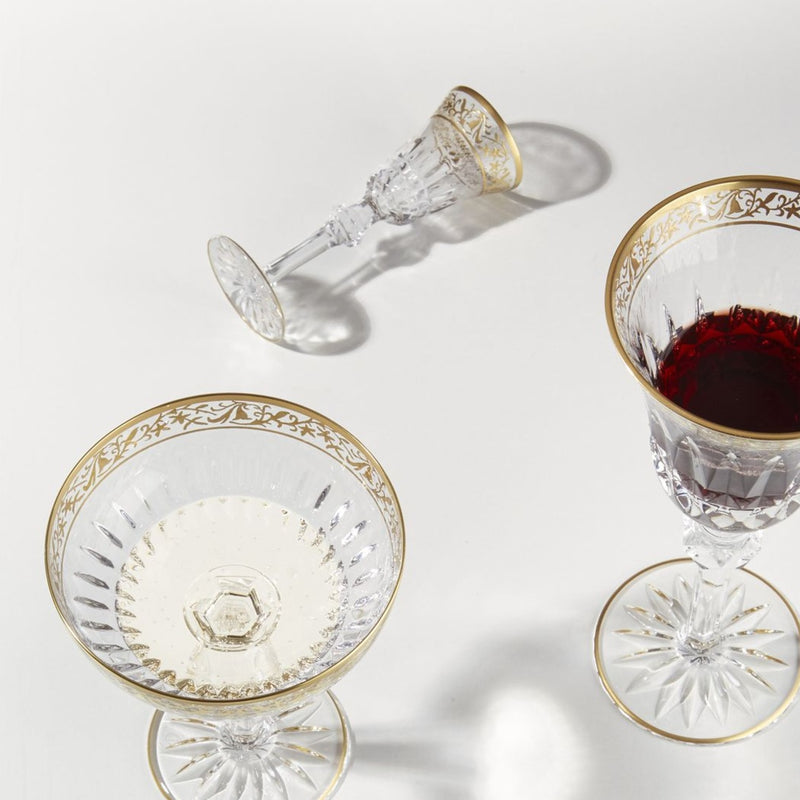 Amiramour Viktoria Champagne Flute by Cristallerie de Montbronn 1