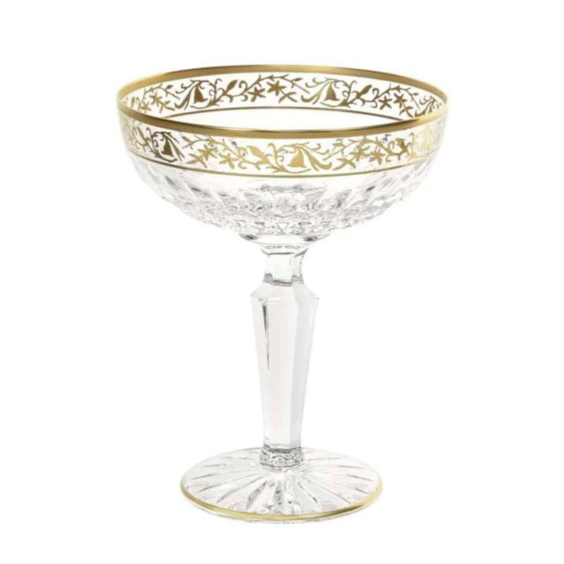 Amiramour Viktoria Champagne Glass by Cristallerie de Montbronn 