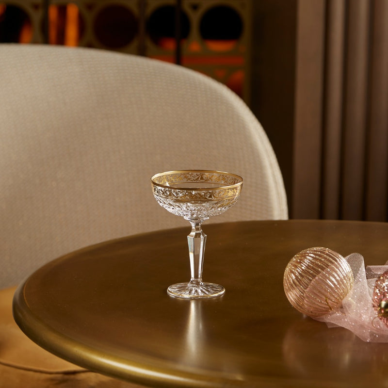Amiramour Viktoria Champagne Glass by Cristallerie de Montbronn 2