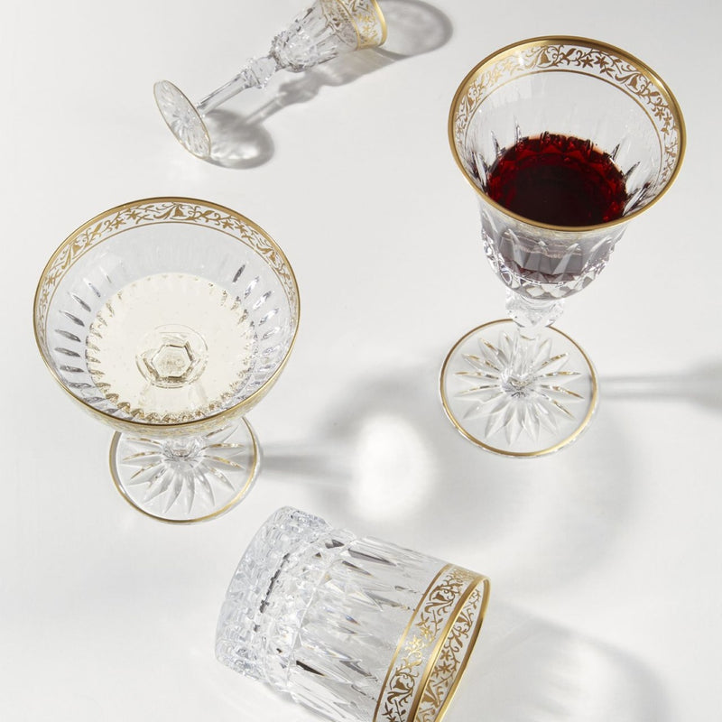 Amiramour Viktoria Champagne Glass by Cristallerie de Montbronn 3