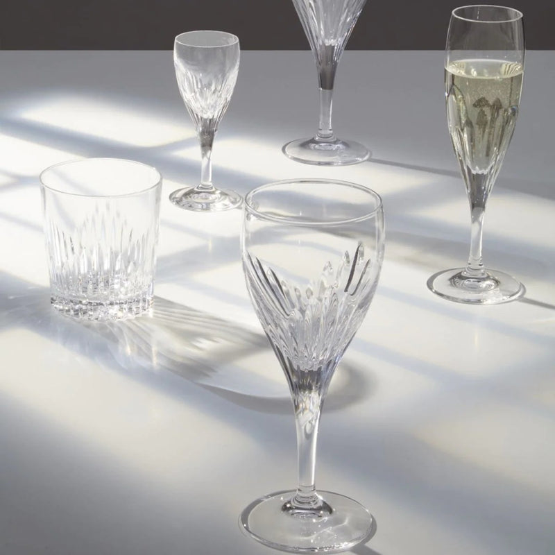 Chartres Red Wine Glass by Cristallerie de Montbronn