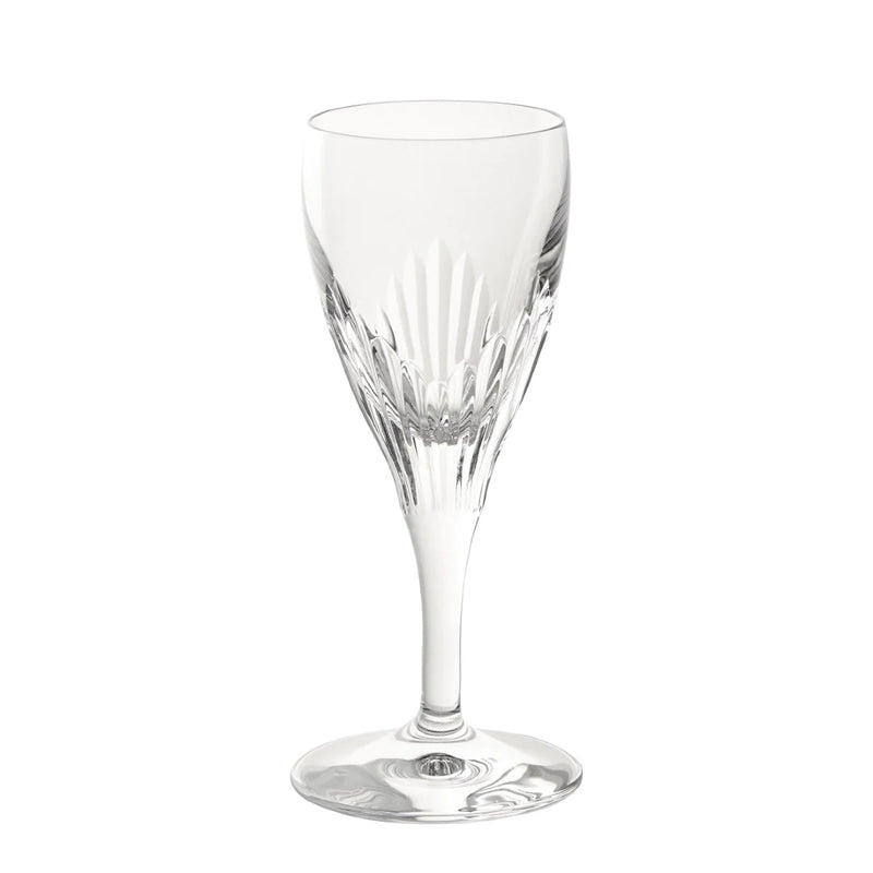 Chartres White Wine Glass by Cristallerie de Montbronn