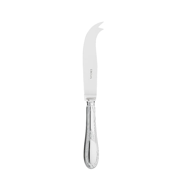 Amiramour Cheese Knife 2 Prongs Lauriers by Ercuis Silver Plated F650460-77 _1