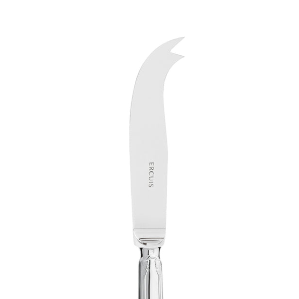 Amiramour Cheese Knife 2 Prongs Lauriers by Ercuis Silver Plated F650460-77 _2