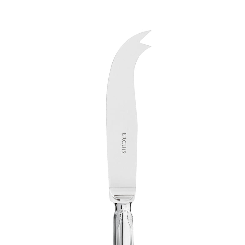 Amiramour Cheese Knife 2 Prongs Lauriers by Ercuis Silver Plated F650460-77 _2