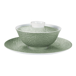Amiramour Chinese Soup Bowl Lid 11cm - Minéral Irisé Céladon by Raynaud 0718-23-649011 _1