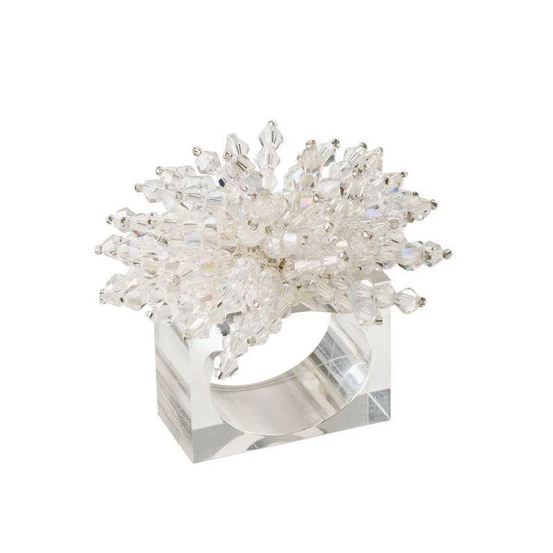 Diamond napkin rings hotsell