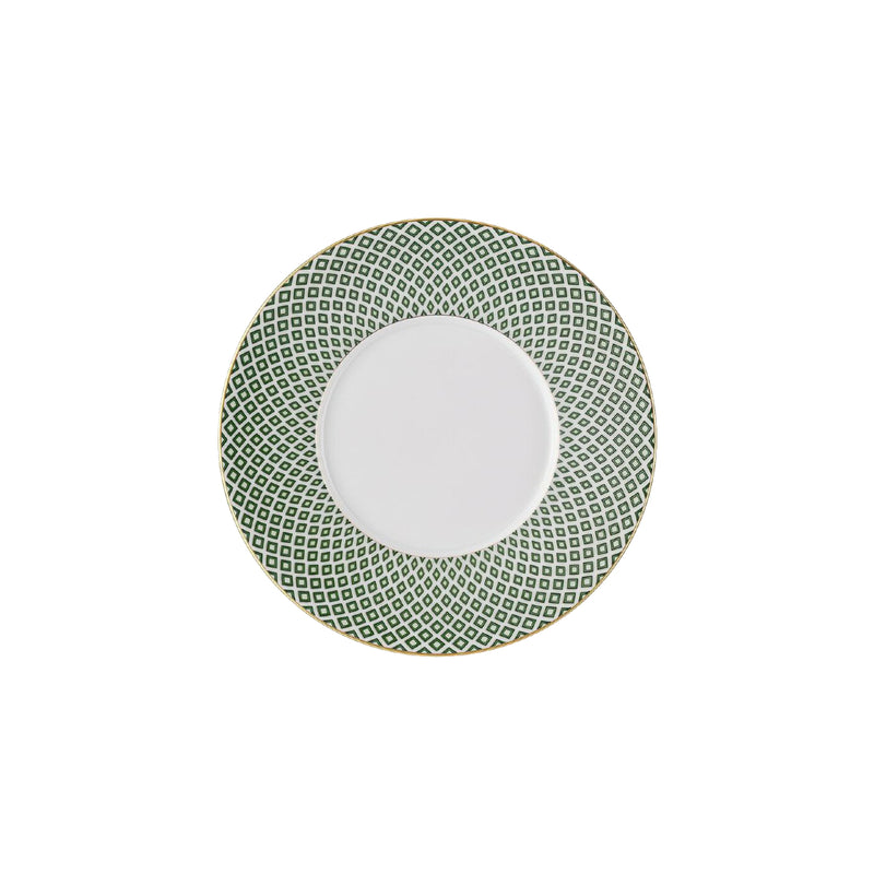 Amiramour Combi Cup with Saucer - Francis Carreau Green by Rosenthal 4