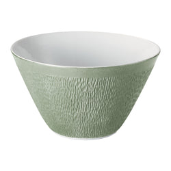 Amiramour Conical Shaped Salad Bowl - Minéral Irisé Céladon 0718-23-507028 _1