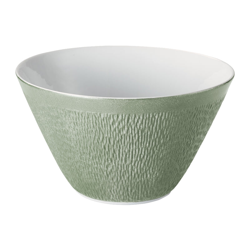 Amiramour Conical Shaped Salad Bowl - Minéral Irisé Céladon 0718-23-507028 _1