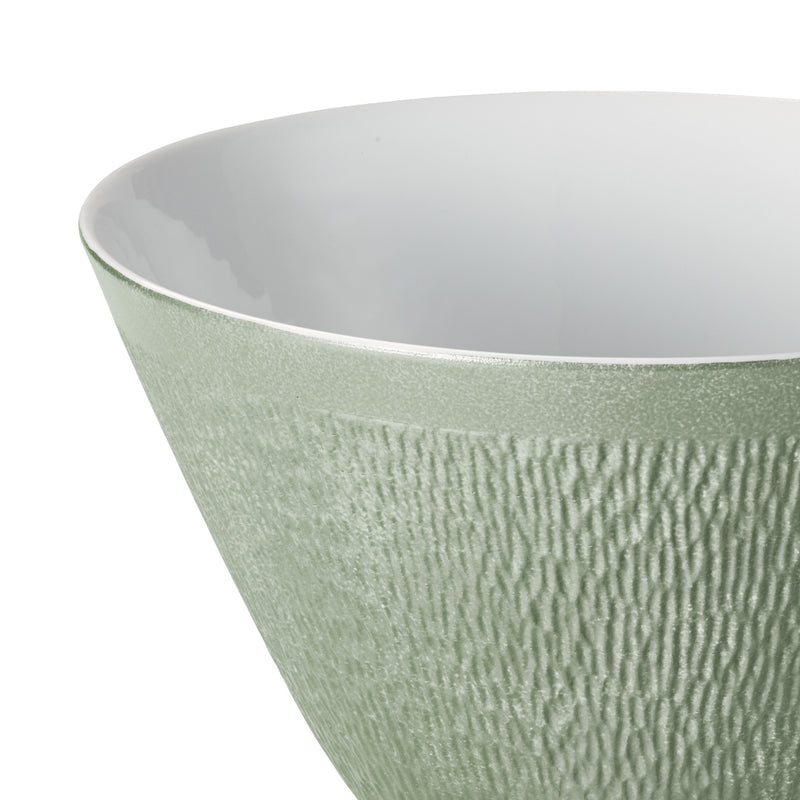 Amiramour Conical Shaped Salad Bowl - Minéral Irisé Céladon 0718-23-507028 _2