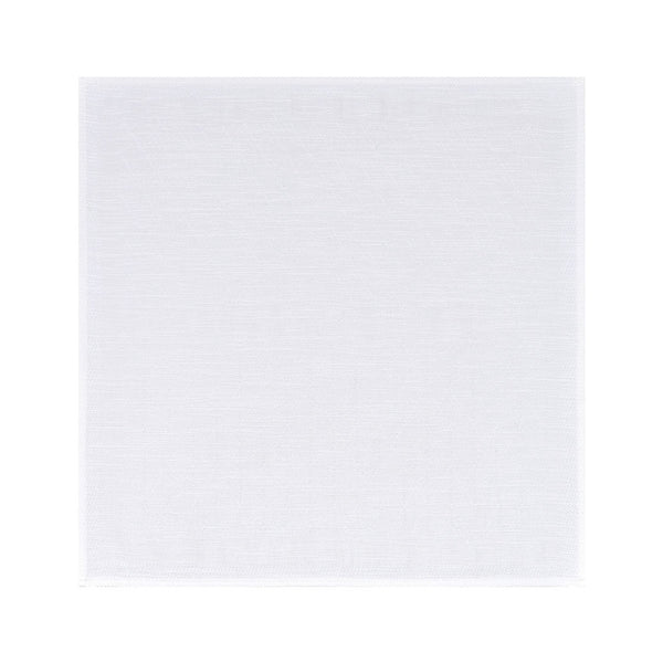 'Club' Cotton Napkin in White by Le Jacquard Français (set of 4)