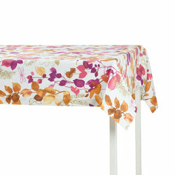 'Purple Sparrow cotton tablecloth' by Roseberry Home