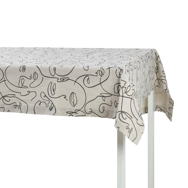 'Cotton tablecloth Venus' by Roseberry Home