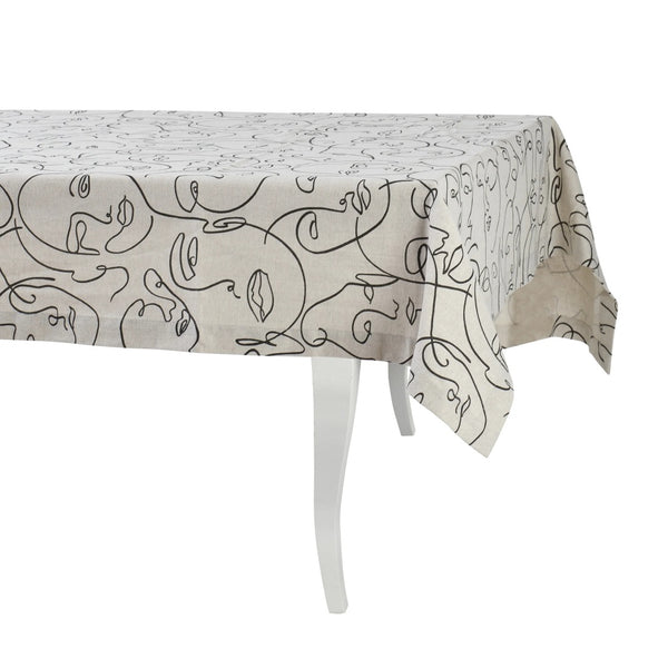 'Cotton tablecloth Venus' by Roseberry Home