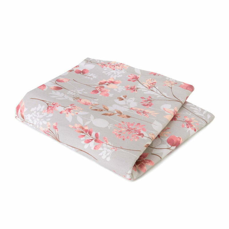 'Wild Rose cotton tablecloth' by Roseberry Home