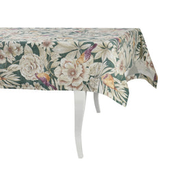 'Emerald cotton tablecloth' by Roseberry Home