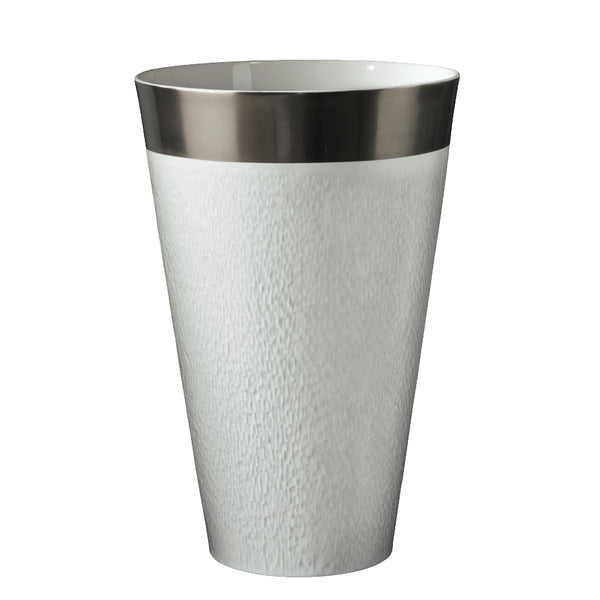 Vase in a Gift Box - Minéral Platinum by Raynaud