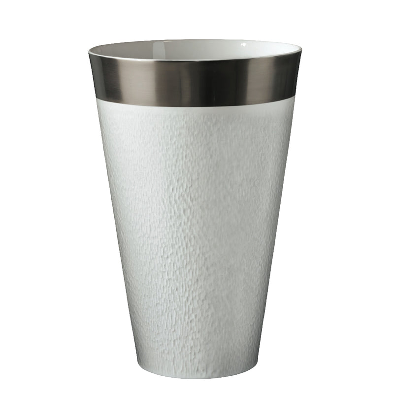 Vase in a Gift Box - Minéral Platinum by Raynaud