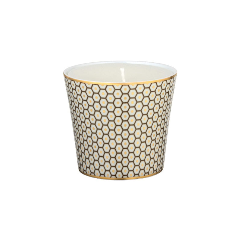Candle Brown Pattern No 3 in a Gift Box - Trésor