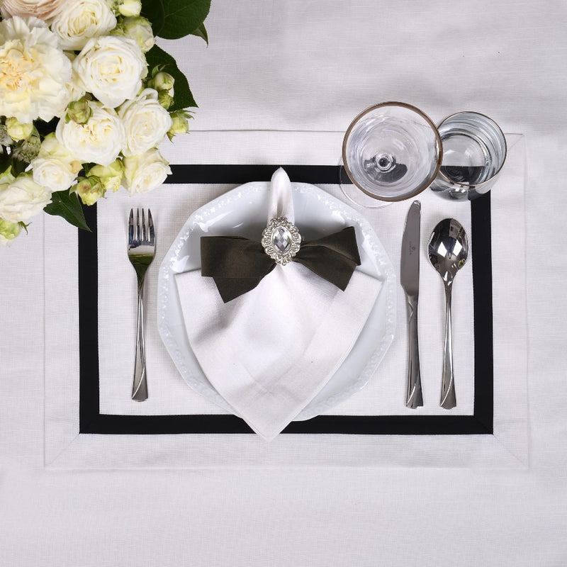 Amiramour_Customizable_Size_White_Cotton_Half_Panama_Placemat_with_Black_Stripe_Border_by_Roseberry_Home