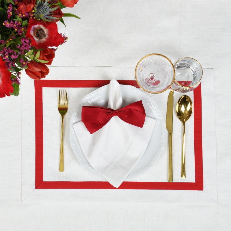 Amiramour_Customizable_Size_White_Cotton_Half_Panama_Placemat_with_Red_Stripe_Border_by_Roseberry_Home