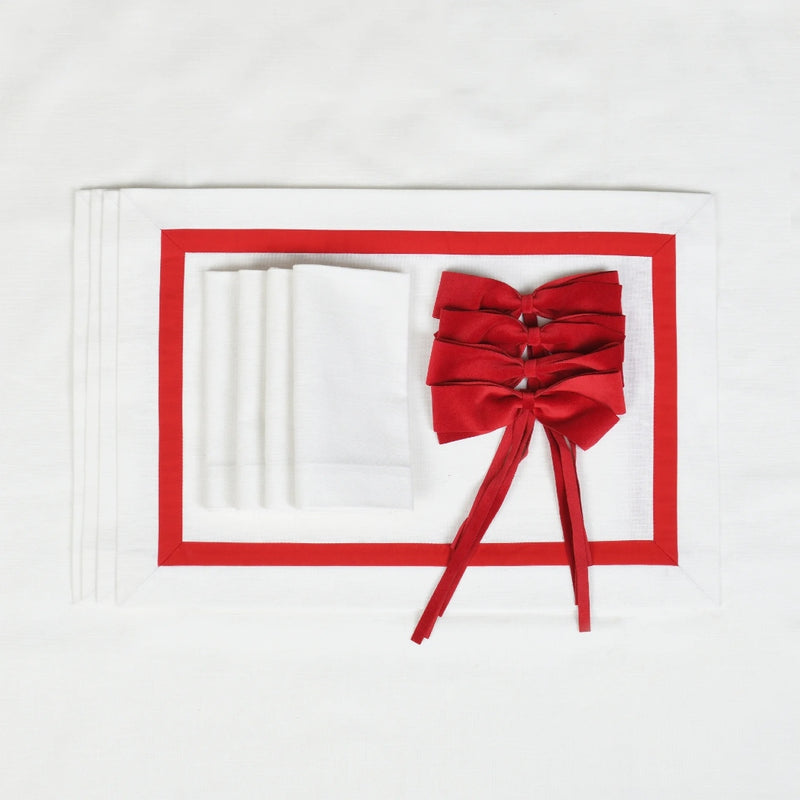 Amiramour_Customizable_Size_White_Cotton_Half_Panama_Placemat_with_Red_Stripe_Border_by_Roseberry_Home