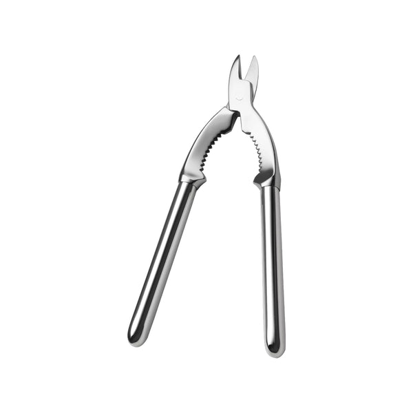 'Dante' Champagne Tongs With Cutters and Gripper, Silver Plated by Robbe & Berking