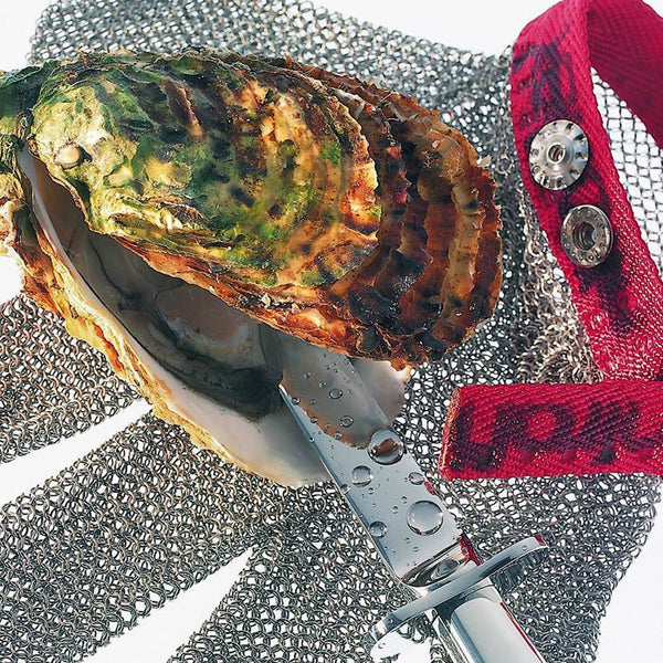 'Dante' Oyster Opener, Silver Plated by Robbe & Berking