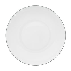Amiramour Deep Plate 22cm - Monceau Platine by Raynaud 0362-37-250022 _1