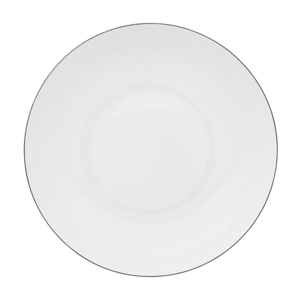 Amiramour Deep Plate 22cm - Monceau Platine by Raynaud 0362-37-250022 _1