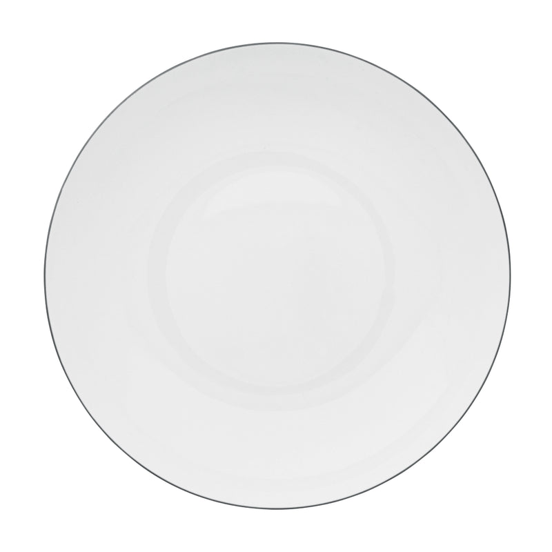 Amiramour Deep Plate 22cm - Monceau Platine by Raynaud 0362-37-250022 _1