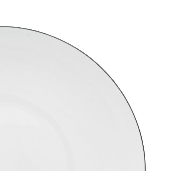 Amiramour Deep Plate 22cm - Monceau Platine by Raynaud 0362-37-250022 _2