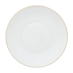 Amiramour Deep Plate 22cm - Monceau Gold by Raynaud 0360-37-250022 _1