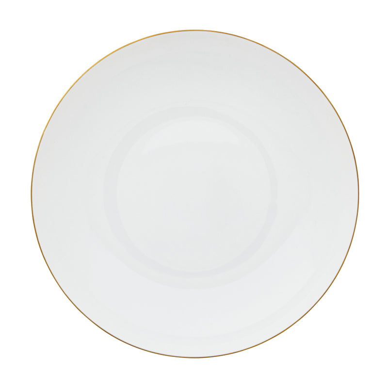 Amiramour Deep Plate 22cm - Monceau Gold by Raynaud 0360-37-250022 _1
