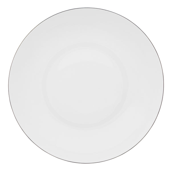 Amiramour Deep Plate 27cm - Monceau Platine by Raynaud -1
