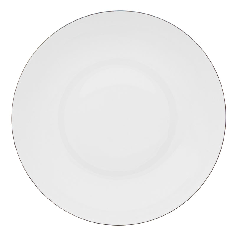 Amiramour Deep Plate 27cm - Monceau Platine by Raynaud -1