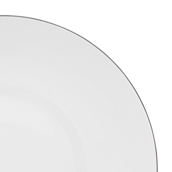 Amiramour Deep Plate 27cm - Monceau Platine by Raynaud -2