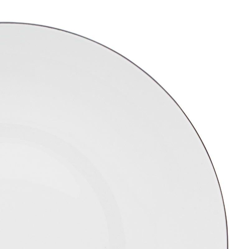 Amiramour Deep Plate 27cm - Monceau Platine by Raynaud -2