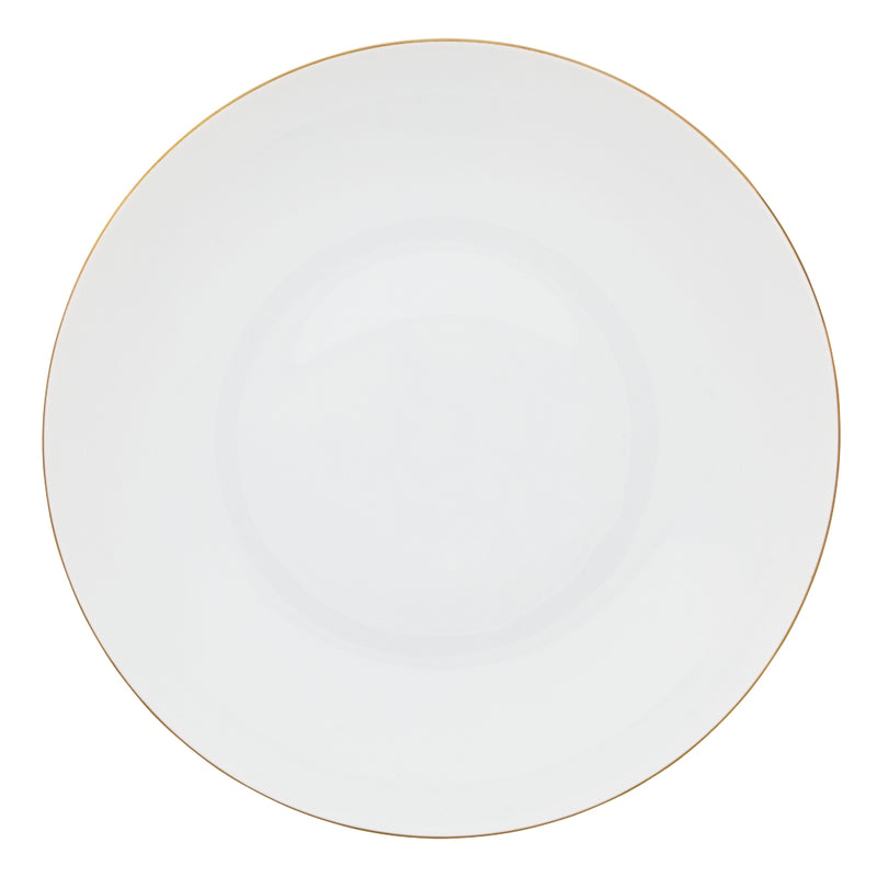 Amiramour Deep Plate 27cm - Monceau Gold by Raynaud 0360-37-250027 _1