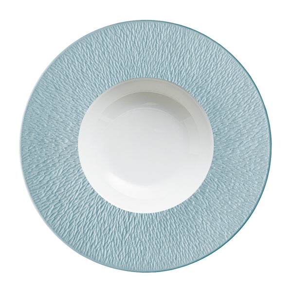 Amiramour Deep Plate 27cm - Minéral Irisé Sky Blue by Raynaud 0337-23-250027 _1