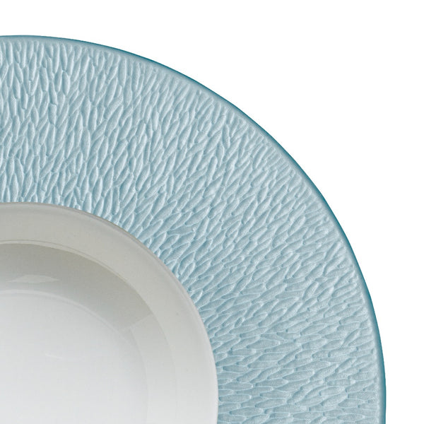 Amiramour Deep Plate 27cm - Minéral Irisé Sky Blue by Raynaud 0337-23-250027 _2