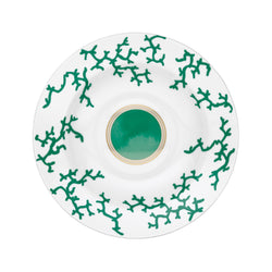 Amiramour Deep Round Platter 29 Cristobal Emerald by Raynand 0883-17-501029